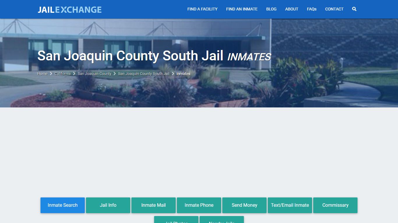 San Joaquin County Inmate Search | Arrests & Mugshots | CA - JAIL EXCHANGE